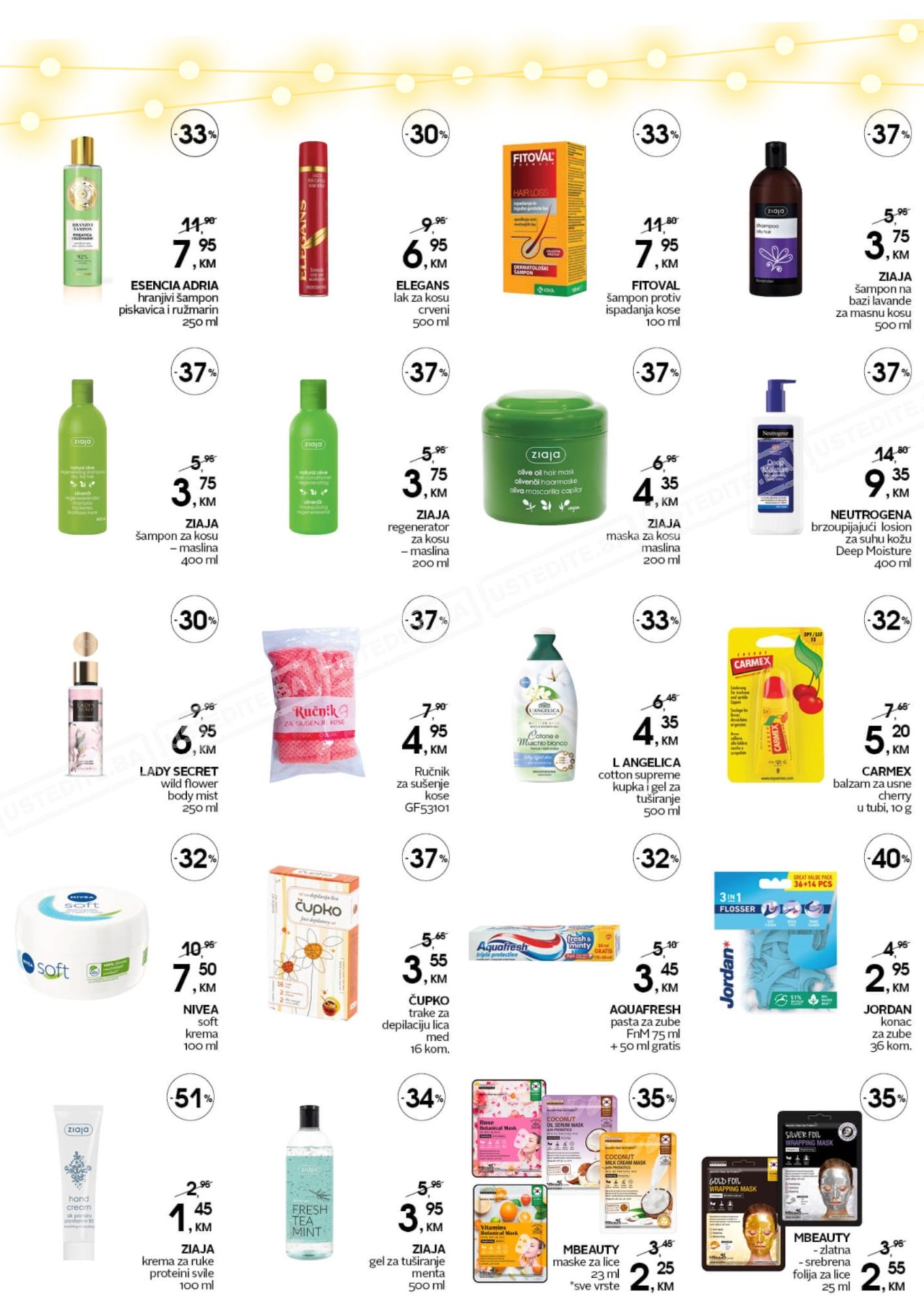 CM sniženje do 50% SUPER PETAK 11.4.2025.