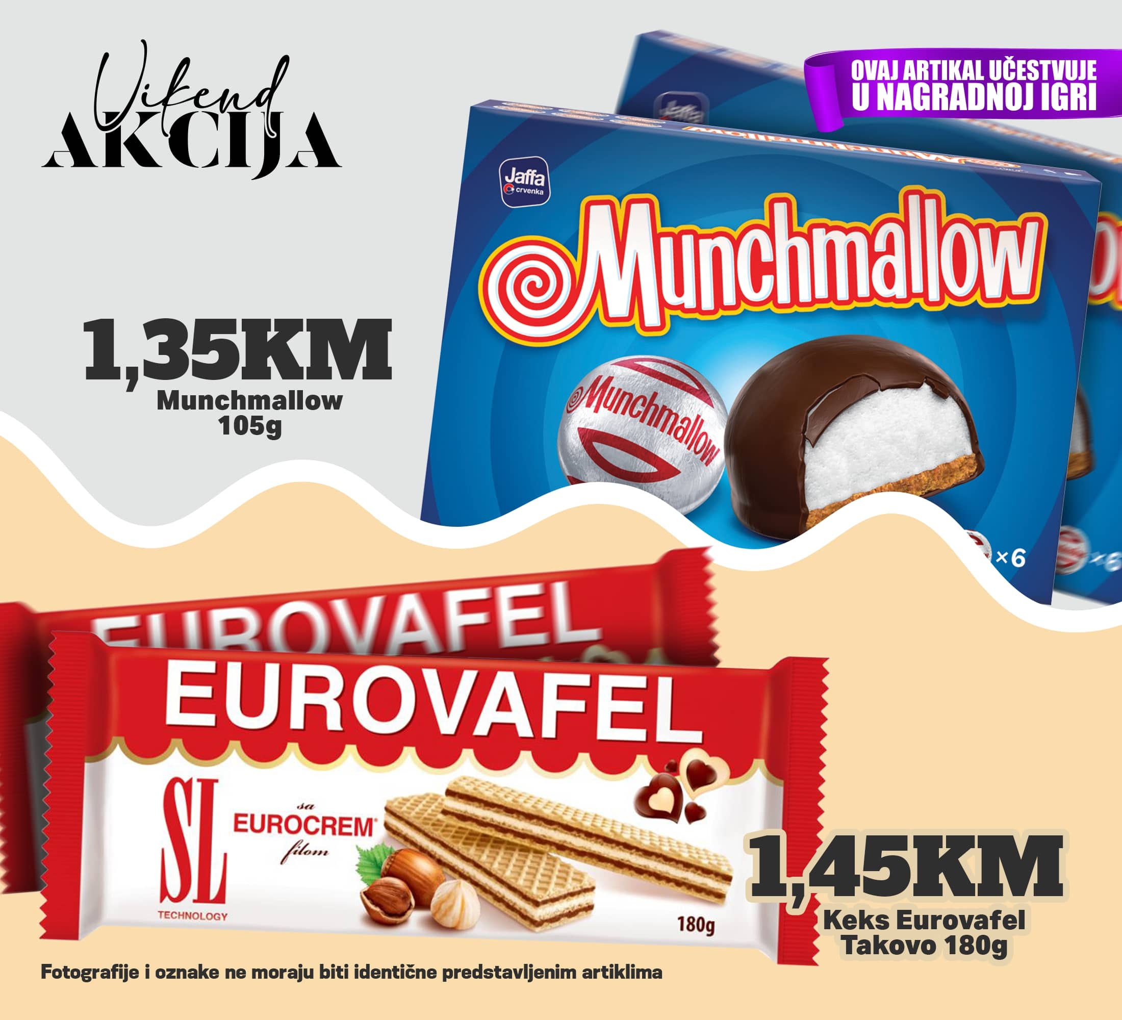 Kort vikend akcija 17-20.4.2025.