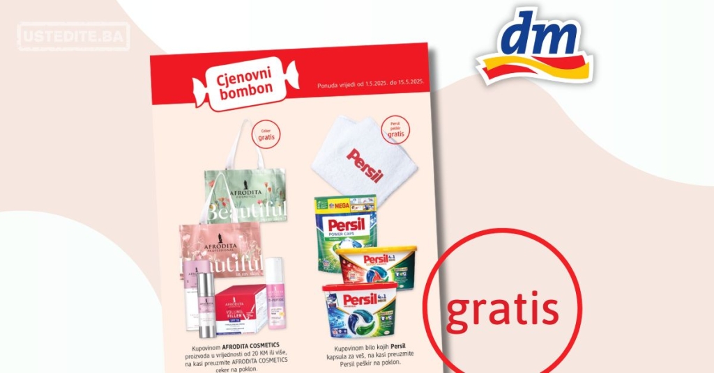 dm CJENOVNI BOMBON – ponuda do 15.5.2025.