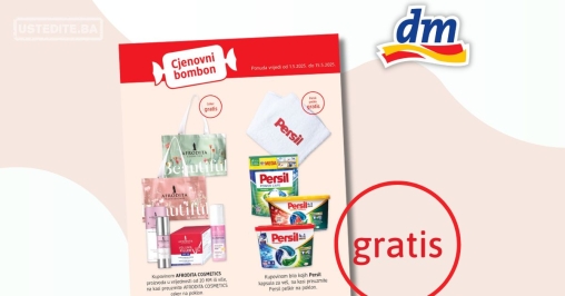 dm CJENOVNI BOMBON – ponuda do 15.5.2025.