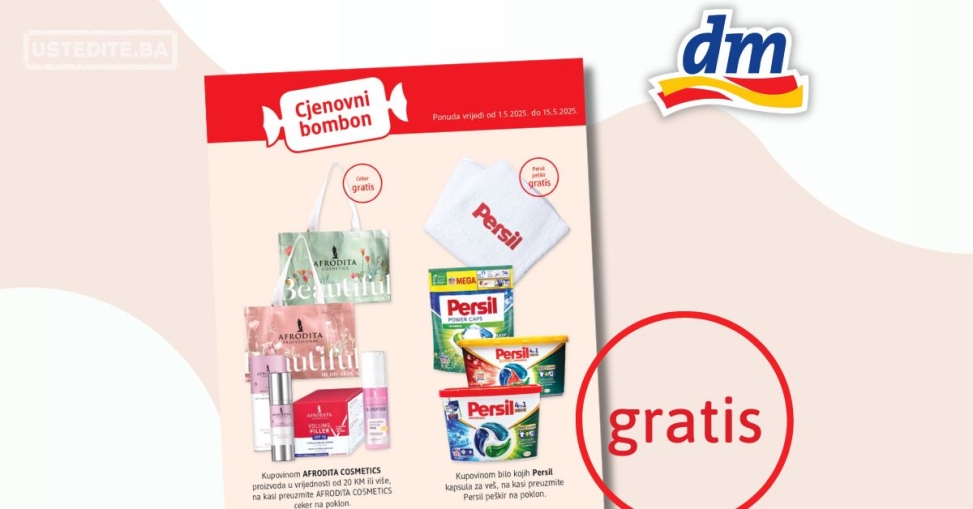 dm CJENOVNI BOMBON – ponuda do 15.5.2025.
