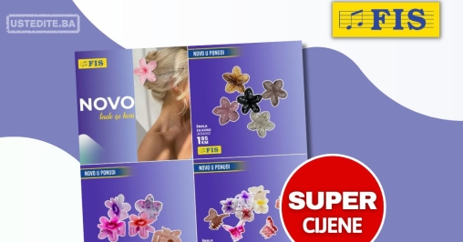 Fis akcija ŠNALE ZA KOSU – april 2025.