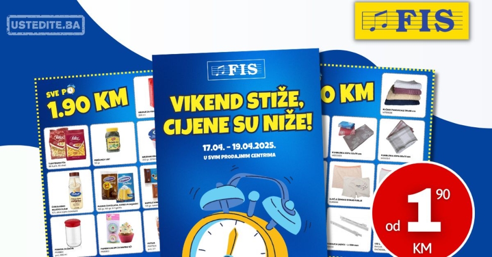 Fis vikend akcija 17-19.4.2025.