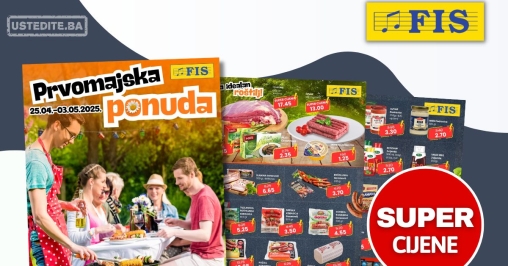 Fis PRVOMAJSKA AKCIJA 25.4-3.5.2025.