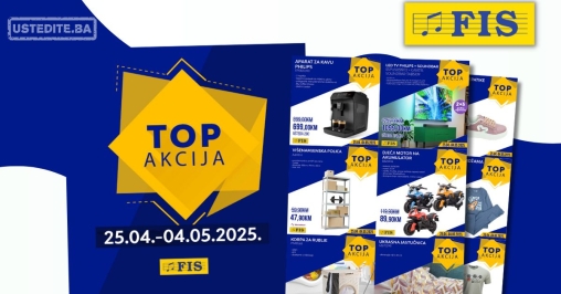 Fis TOP AKCIJA 25.4-4.5.2025.