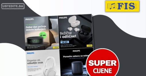 Fis akcija PHILIPS – sniženje do 12.5.2025.