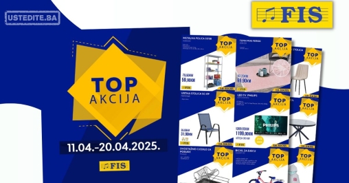 Fis TOP AKCIJA 11-20.4.2025.
