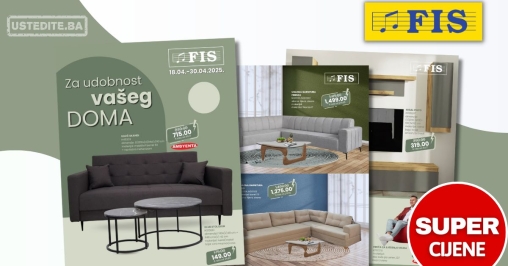 Fis katalog SVE ZA DOM