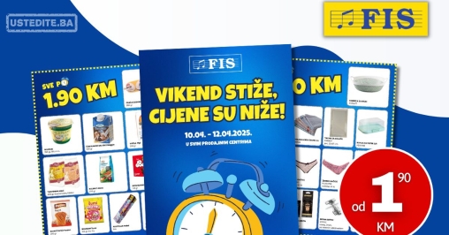 Fis vikend akcija 10-12.4.2025.