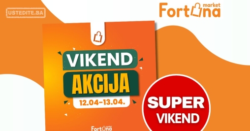 Fortuna vikend akcija 12-13.4.2025.
