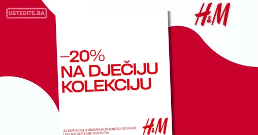 H&M SNIŽENJE 12-18.4.2025.
