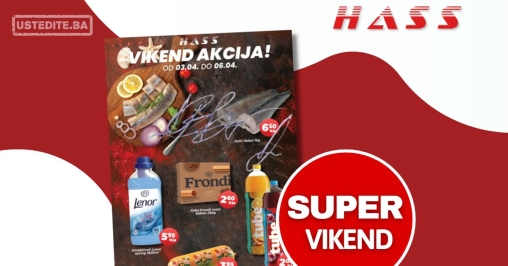 Has komerc vikend akcija 3-6.4.2025.