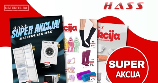 Has komerc SUPER AKCIJA 8-13.4.2025.