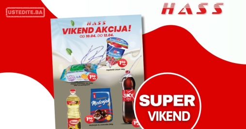 Has komerc vikend akcija 10-12.4.2025.