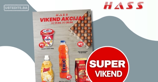 Has komerc vikend akcija 17-20.4.2025.