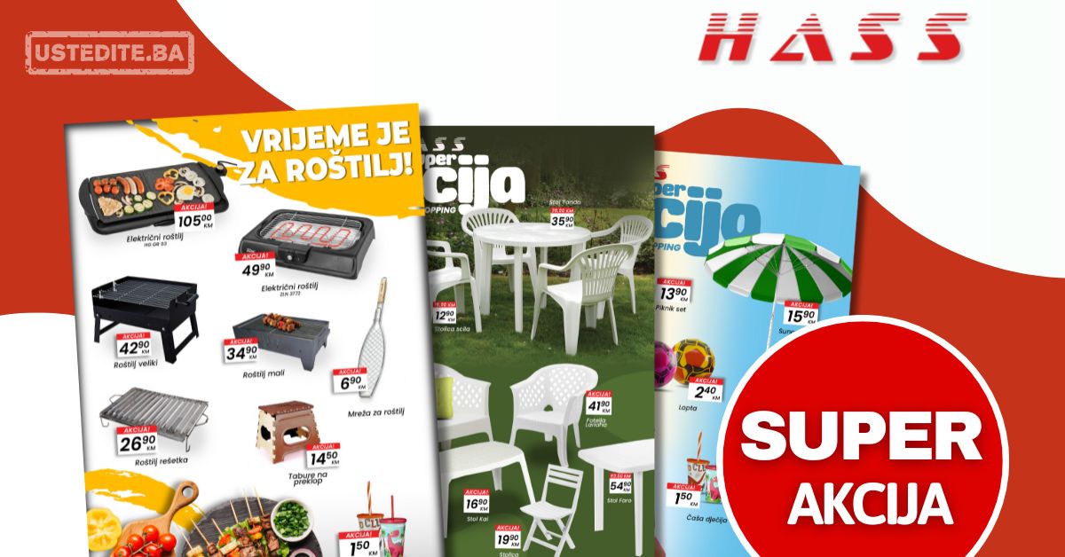 Has komerc SUPER AKCIJA 22-27.4.2025.