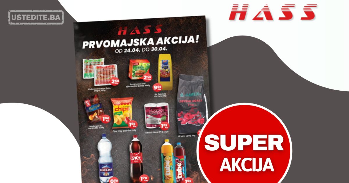 Has komerc PRVOMAJSKA AKCIJA 24-30.4.2025.