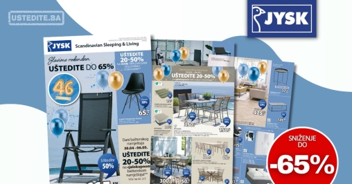 Jysk katalog 30.4-13.5.2025.