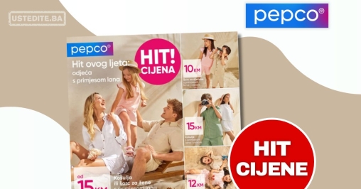 Pepco ODJEĆA – akcija do 7.5.2025.