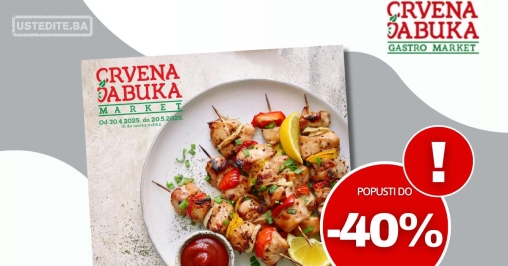 Crvena jabuka katalog 30.4-20.5.2025.