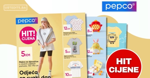 Pepco SUPER CIJENE - sniženje do 23.4.2025.