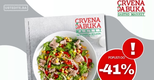 Crvena Jabuka katalog 9-29.4.2025.