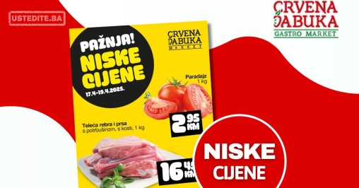 Crvena jabuka akcija 17-19.4.2025.