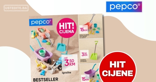 Pepco IGRAČKE – akcija do 23.04.2025.