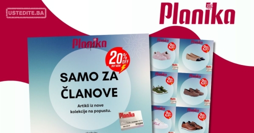 Planika SPECIJALNA PONUDA – april 2025.
