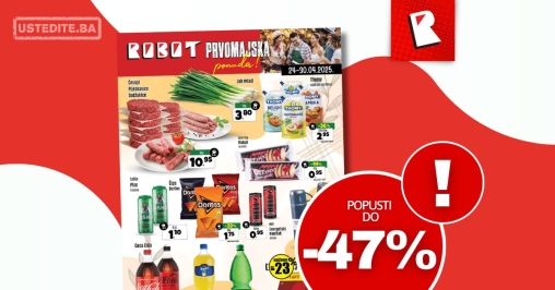 Robot PRVOMAJSKA AKCIJA 24-30.4.2025.