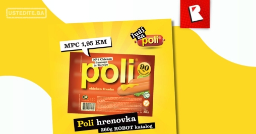 Poli hrenovke