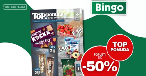 Bingo vikend akcija 3-6.4.2025.