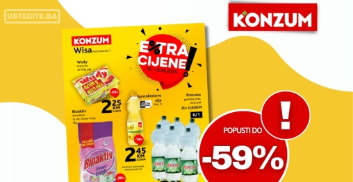 Konzum WISA 10-13.4.2025.