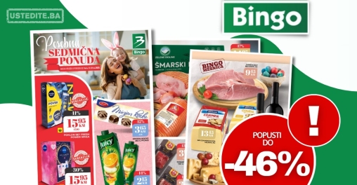 Bingo katalog POSEBNA PONUDA 14-21.4.2025.