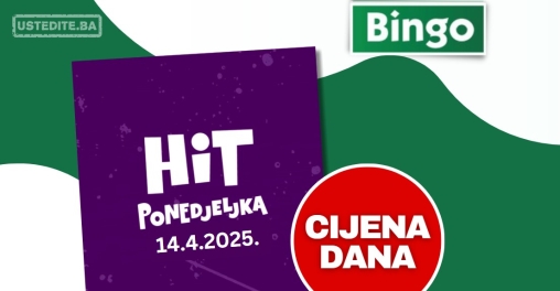 Bingo CIJENA DANA 14.4.2025.