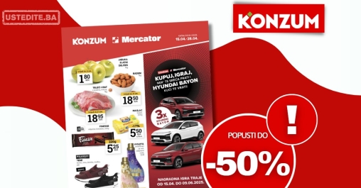 Konzum katalog 15-28.4.2025.