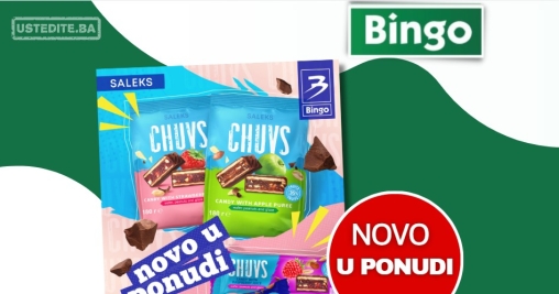 Bingo NOVO U PONUDI – od aprila 2025.