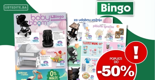 Bingo katalog BABY BOOM 16.4-15.5.2025.