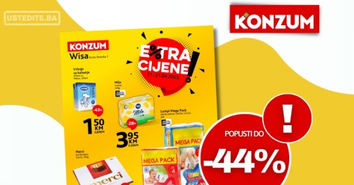 Konzum WISA 17-21.4.2025.