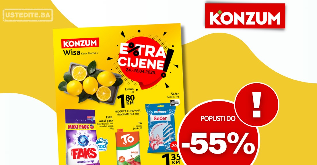 Konzum WISA 24-28.4.2025.