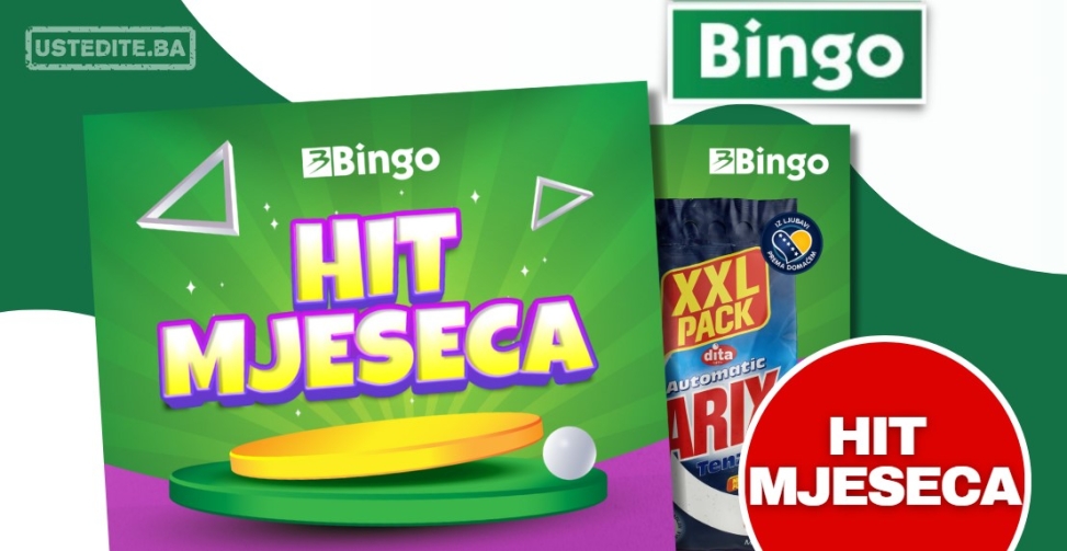 Bingo HIT MJESECA 25-30.4.2025.