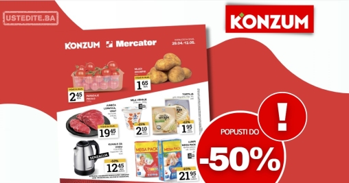 Konzum katalog 29.4-12.5.2025.