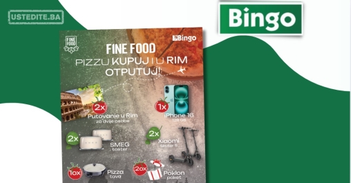 Bingo NAGRADNA IGRA 25.4-25.5.2025.
