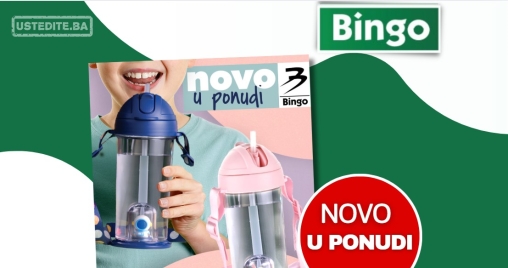 Bingo NOVO U PONUDI – DJEČIJA BOCA od aprila 2025.