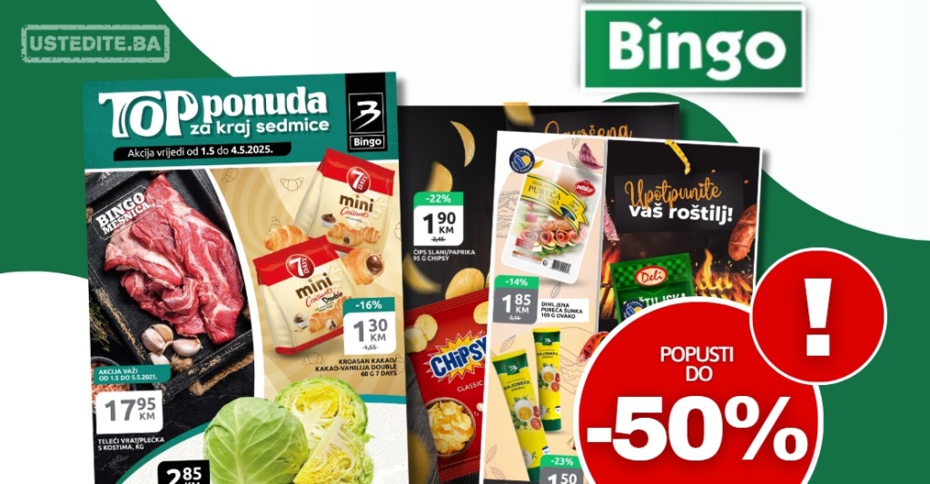 Bingo vikend akcija 1-4.5.2025.