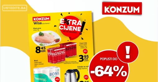 Konzum WISA 3-7.4.2025.