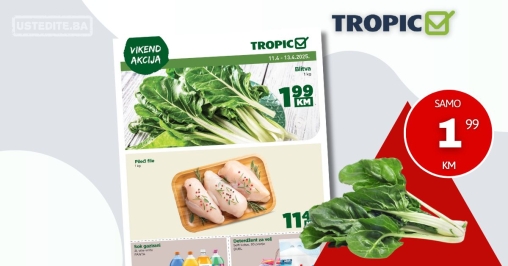 Tropic vikend akcija 11-13.4.2025.