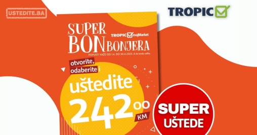 Tropic katalog SUPER BONBONJERA 1-30.4.2025.