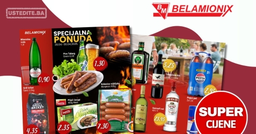 Belamionix Specijalna ponuda 28-30.4.2025.