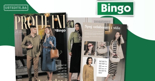 Bingo katalog PROLJETNI TRENDOVI 23.4-19.5.2025.